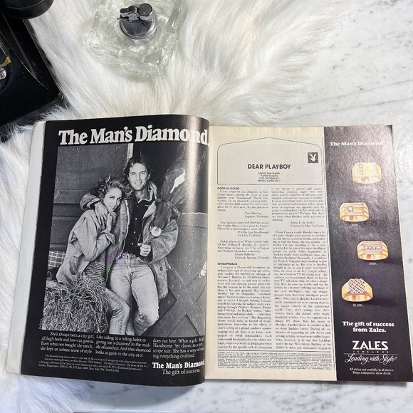 Vintage 80s Playboy Magazine April 1985 - Picture 5 of 8